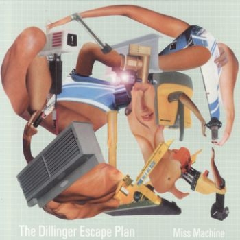 Dillinger Escape Plan - Miss Machine ryhmässä CD / Myydyimmät @ Bengans Skivbutik AB (2890096)