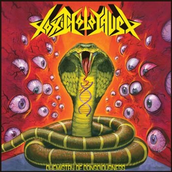 Toxic Holocaust - Chemistry Of Consciousness ryhmässä CD / Myydyimmät @ Bengans Skivbutik AB (2890097)
