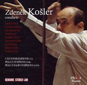 Zdenek Kosler - Tribute To Zdenek Kosler ryhmässä CD / Klassiskt @ Bengans Skivbutik AB (2890135)