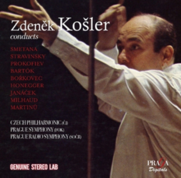 Zdenek Kosler - Tribute To Zdenek Kosler ryhmässä CD / Klassiskt @ Bengans Skivbutik AB (2890135)