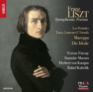 Berliner Philharmoniker - Symphonic Poems Vol.1 ryhmässä CD @ Bengans Skivbutik AB (2890141)