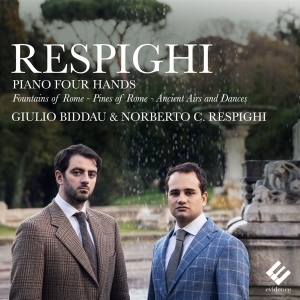 Norberto Cordisco & Giulio Biddau Respighi - Respighi: Piano Four Hands ryhmässä CD @ Bengans Skivbutik AB (2890147)