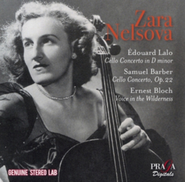 Nelsova Zara - Tribute To Zara Nelsova ryhmässä CD / Klassiskt @ Bengans Skivbutik AB (2890148)