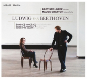David Zinman - Sonate No.3 Op.12/Sonate No.7 Op.30/Sonate No.10 Op.96 ryhmässä CD @ Bengans Skivbutik AB (2890158)