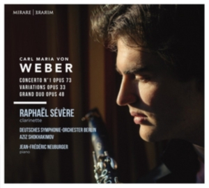Bruno Weil - Concerto No.1 Op.73/Variations Op.33/Grand Duo Op.48 ryhmässä CD @ Bengans Skivbutik AB (2890161)