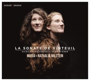 Maria & Nathalia Milstein - La Sonate De Vinteuil ryhmässä CD / Övrigt @ Bengans Skivbutik AB (2890170)