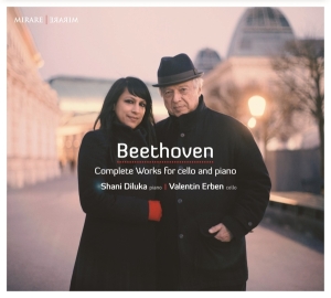 Shani Diluka - Cello Sonatas ryhmässä CD @ Bengans Skivbutik AB (2890171)