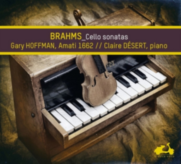 Brahms Johannes - Two Cello Sonatas ryhmässä CD / Klassiskt @ Bengans Skivbutik AB (2890179)