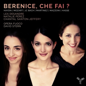 Desandre - Berenice, Che Fai? ryhmässä CD @ Bengans Skivbutik AB (2891849)