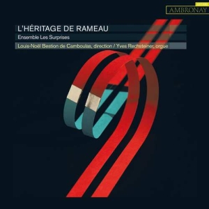 Rameau Jean-Philippe - L'héritage De Rameau ryhmässä CD @ Bengans Skivbutik AB (2891864)
