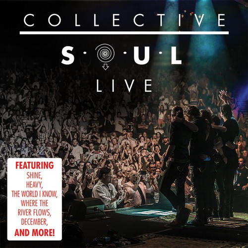 Collective Soul - Live ryhmässä CD / Rock @ Bengans Skivbutik AB (2893925)