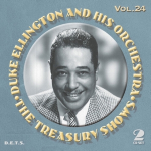 Ellington Duke And His Orchestra - The Treasury Shows - Vol. 24 ryhmässä CD @ Bengans Skivbutik AB (2896181)
