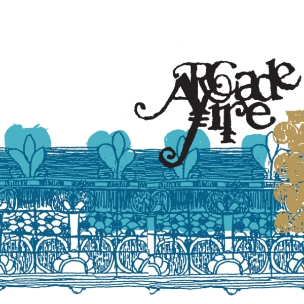 Arcade Fire - Arcade Fire - Ep ryhmässä CD / Pop @ Bengans Skivbutik AB (2896210)
