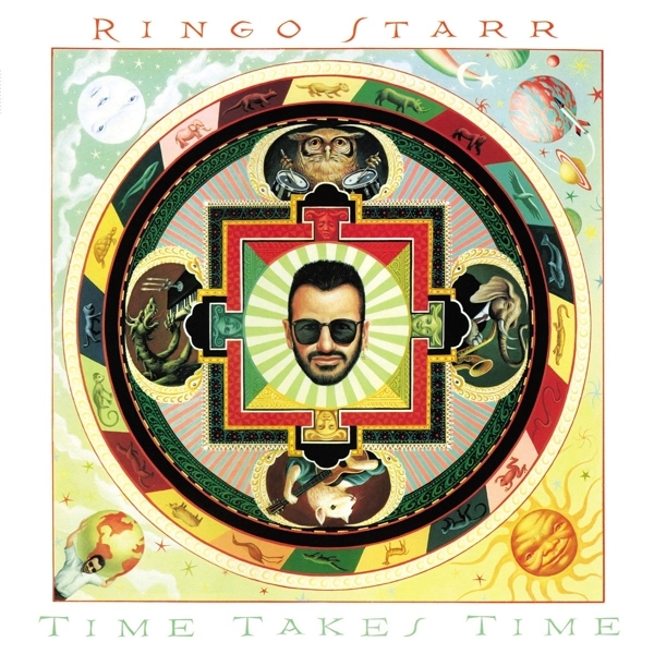 Ringo Starr - Time Takes Time ryhmässä VINYYLI / Rock @ Bengans Skivbutik AB (2897062)