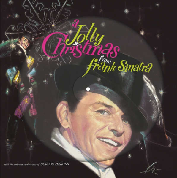 Sinatra Frank - Jolly Christmas (Picture Disc Vinyl ryhmässä VINYYLI / Myydyimmät @ Bengans Skivbutik AB (2925192)