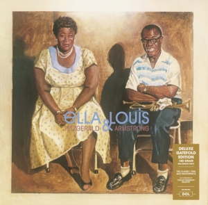 Fitzgerald Ella And Louis Armstrong - Ella And Louis ryhmässä -Start Max @ Bengans Skivbutik AB (2925198)