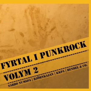 Various Artists - Fyrtal I Punkrock Volym 2 ryhmässä VINYYLI @ Bengans Skivbutik AB (2925317)