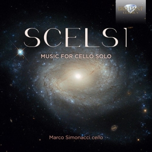 Scelsi Giacinto - Music For Cello Solo ryhmässä CD @ Bengans Skivbutik AB (2925319)