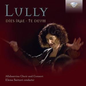 Lully Jean-Baptiste - Dies Irae & Te Deum ryhmässä CD @ Bengans Skivbutik AB (2925321)