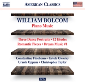 Bolcom William - Music For Solo Piano (3 Cd) ryhmässä CD @ Bengans Skivbutik AB (2925329)