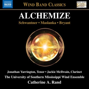 Schwantner Joseph Bryant Steven - Alchemize ryhmässä CD @ Bengans Skivbutik AB (2925330)