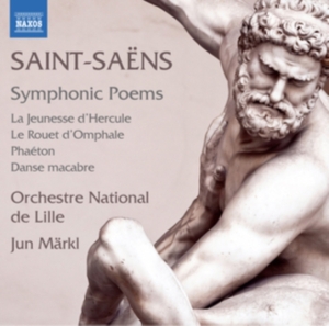 Saint-Saëns Camille - Symphonic Poems ryhmässä CD @ Bengans Skivbutik AB (2925332)
