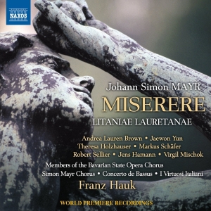 Mayr Johann Simon - Miserere ryhmässä CD @ Bengans Skivbutik AB (2925333)