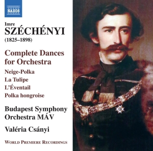 Széchényi Imre - Complete Dances ryhmässä CD @ Bengans Skivbutik AB (2925336)