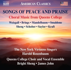 Weisgall Hugo Brings Allen Mand - Songs Of Peace And Praise ryhmässä CD @ Bengans Skivbutik AB (2925338)