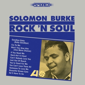 Solomon Burke - Rock 'N Soul ryhmässä VINYYLI @ Bengans Skivbutik AB (2930083)