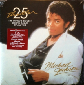 Michael Jackson - Thriller 25th anniversary ryhmässä VINYYLI @ Bengans Skivbutik AB (2970684)