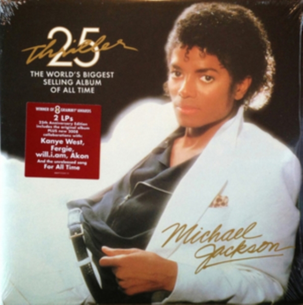 Michael Jackson - Thriller 25th anniversary ryhmässä VINYYLI / Myydyimmät @ Bengans Skivbutik AB (2970684)