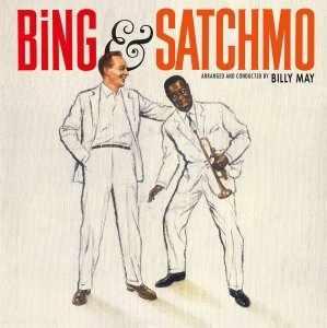 Crosby Bing & Louis Armstrong - Bing & Satchmo ryhmässä VINYYLI @ Bengans Skivbutik AB (2977951)
