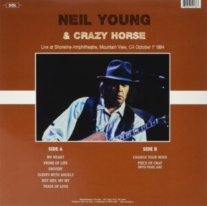 Young Neil & Crazy Horse - Live At Shoreline Amphitheatre 1994 ryhmässä VINYYLI @ Bengans Skivbutik AB (2979335)