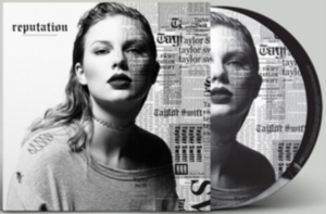 Taylor Swift - Reputation (2Lp Picture Disc) ryhmässä VINYYLI / Vinyylimenestykset 2010-luku @ Bengans Skivbutik AB (2993037)