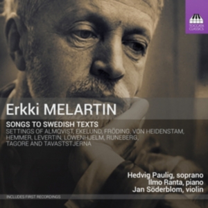 Melartin Erkki - Songs To Swedish Texts ryhmässä CD @ Bengans Skivbutik AB (2993085)