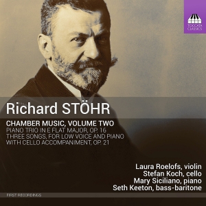 Stoehr Richard - Chamber Music, Vol. 2 ryhmässä CD @ Bengans Skivbutik AB (2993088)