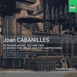 Cabanilles Joan - Keyboard Music, Vol. 2 ryhmässä CD @ Bengans Skivbutik AB (2993090)