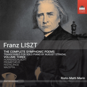 Liszt Franz - Symphonic Poems (Transcr. Stradal), ryhmässä CD @ Bengans Skivbutik AB (2993092)