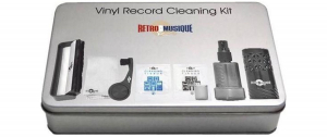 Vinyl Cleaning - Vinyl Record Cleaning Kit - Retro Musiqu ryhmässä VINYYLI / Lisävarusteet Vinyl @ Bengans Skivbutik AB (2996115)