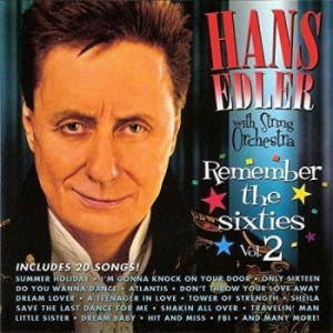 Edler Hans With String Orchestra - Remember The Sixties Vol 2 ryhmässä CD @ Bengans Skivbutik AB (2997239)