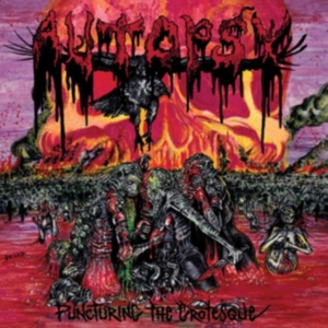 Autopsy - Puncturing The Grotesque (Vinyl Lp) ryhmässä VINYYLI @ Bengans Skivbutik AB (2998268)