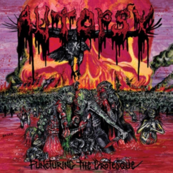 Autopsy - Puncturing The Grotesque (Vinyl Lp) ryhmässä VINYYLI @ Bengans Skivbutik AB (2998268)