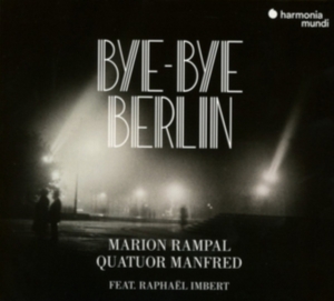 Quatuor Manfred - Bye Bye Berlin ryhmässä CD @ Bengans Skivbutik AB (2999238)