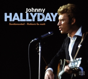 Johnny Hallyday - Sentimental ryhmässä CD @ Bengans Skivbutik AB (2999264)