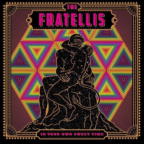 Fratellis The - In Your Own Sweet Time (Orange Viny ryhmässä VINYYLI / Myydyimmät @ Bengans Skivbutik AB (3000842)
