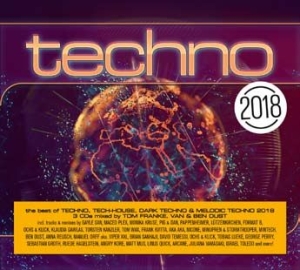 Various Artists - Techno 2018 ryhmässä CD @ Bengans Skivbutik AB (3000878)