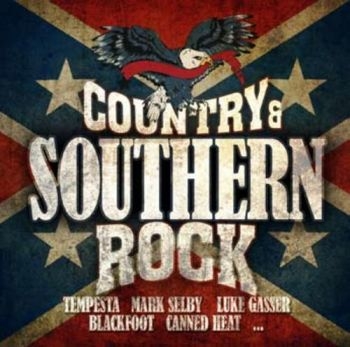 Various Artists - Country & Southern Rock ryhmässä CD / Myydyimmät @ Bengans Skivbutik AB (3000881)