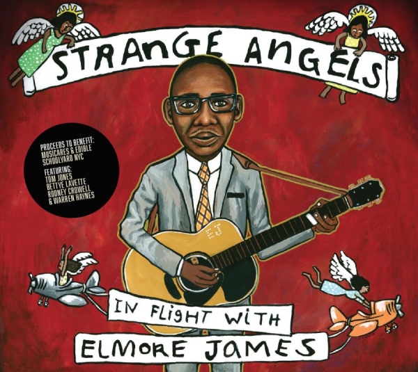 Various Artists - Strange AngelsIn Flight With Elmor ryhmässä CD / Myydyimmät @ Bengans Skivbutik AB (3000930)