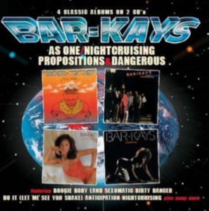 Bar-Kays - As One / Nightcruising / Propositio ryhmässä CD @ Bengans Skivbutik AB (3000981)